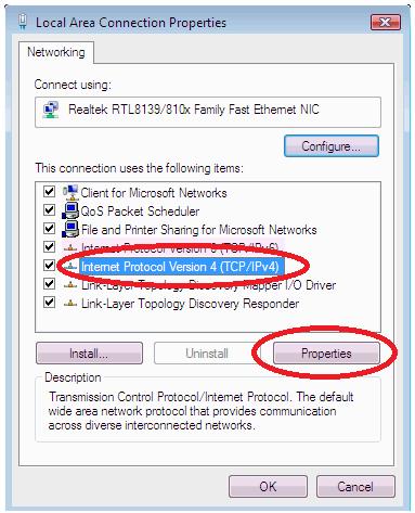 How To Change Your Dns Server On Vista